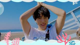 BTS SEOKJIN 슈퍼 참치 SUPER TUNA 1 HOUR LOOP mv [upl. by Avra703]