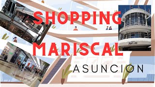 Shopping Mariscal Asuncion Paraguay [upl. by Ailesor]