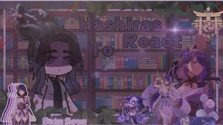 🌱 Hashiras React to Baal  Raiden Shogun  11 [upl. by Alekram]