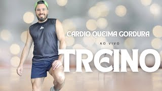 🔴Treino em casa para queimar muita gordura  ao vivo Carol Borba [upl. by Eiramrefinnej]