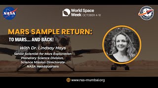 Mars Sample Return To Mars and Back with Dr Lindsay Hays [upl. by Puff463]