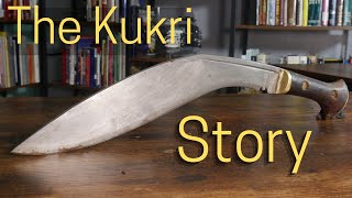 The FEARED Kukri What You NEED To Know [upl. by Ettegirb]