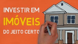 FUNDOS IMOBILIÁRIOS o jeito CERTO de investir em IMÓVEIS [upl. by Bale]