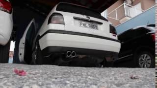 Sound Golf Mk3 25 5Cil  Brasil [upl. by Amikat]