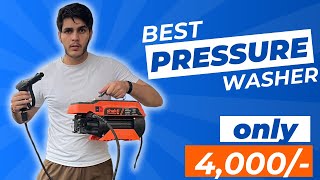 Best car washer machine in low budget  shakti S5 pressurewashing carcleaning [upl. by Nylessoj257]