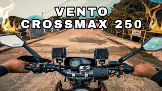 Vento Crossmax 250  CAMBIO DE CLUTCH  Sobrecalentamiento [upl. by Osicran]