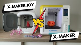 Joy vs XMaker 3D Printer Which is the Best 3D Printer for Kids [upl. by Dielu]