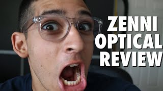 zenni optical glasses unboxingreview [upl. by Brigitte]