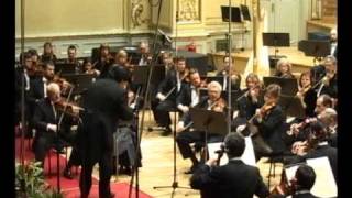 Alexander RAHBARI c Mendelssohn Symphony No 4 in A major [upl. by Kimmi]