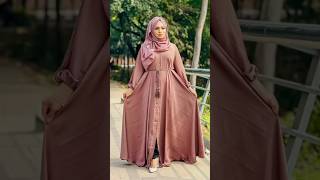 Latest Abaya Designs 2024  Stylish and trendy Abaya 2024  abaya borka dubai shorts [upl. by Devehcoy46]