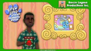 Blues Clues amp Tyrone Skidooing Series Episode 183 Chicago [upl. by Kappel399]