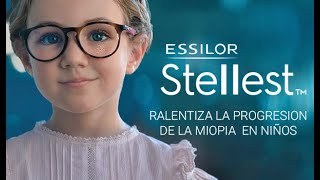 Essilor Stellest una SOLUCION ideal para el control de MIOPÍA [upl. by Singhal]