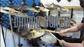 Dimmu Borgir  Stormblåst drum cover [upl. by Jayson]