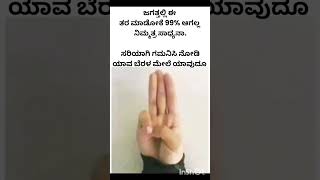 ಸಾಧ್ಯನಾ motivation kannada kavana karnataka 2024 [upl. by George]