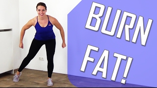 Fat Burning HIIT Workout  10 Minute At Home HIIT Cardio Workout For Fat Loss [upl. by Merfe]