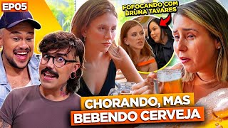 REACT MARI E AS MARIAS EP05 MARI VAI PRO BOTECO COM VIVIAN  Diva Depressão [upl. by Oliric895]