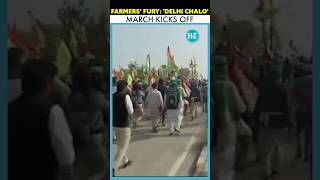 Delhi Chalo Begins Farmers Mobilize at Sambhu Border with a List of Demands [upl. by Shear]