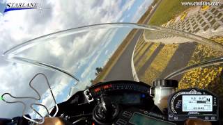 Pannoniaring  onboard  20120626  Laptime 203208  Starlane GPS Overlay Speed  Time  Track [upl. by Adas]