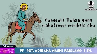 🔴LIVE IBADAH HARI MINGGU  GEREJA TORAJA JEMAAT TIATIRA MALENGKERI  MINGGU 24 03  2024 [upl. by Kcirdneh]