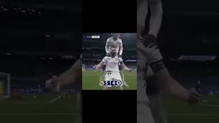 Real Madrid champions League comeback edit football realmadrid youtubeshort psg [upl. by Lienahs]