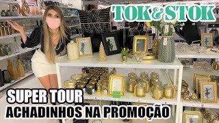 TOUR NA TOKampSTOK  ACHADINHOS DE DECORAÇÃO  MUITAS PROMOÇÕES [upl. by Anyal]