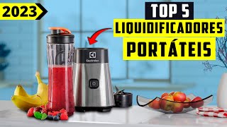 Os 5 Melhores Liquidificador Portátil Mini Liquidificador Portátil 2023 [upl. by Nywra528]