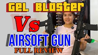 Gel Soft Gun VS Airsoft Gun Which is Better [upl. by Gerita343]