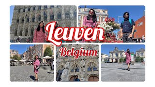 Leuven City  Leuven Belgium  KU Leuven  KU Leuven vlog [upl. by Admama242]