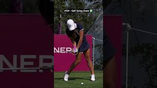 How to RELEASE the club Golf Swing Slow Motion Iron [upl. by Aicala]