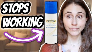 Does Differin STOP WORKING  Answering your skin care questions  Dr Dray [upl. by Gwynne761]