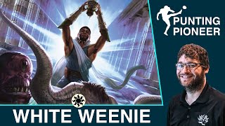 MTG Pioneer White Weenie  Punting Pioneer with Corbin Hosler [upl. by Ahsiekal]