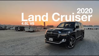 2020 Toyota Land Cruiser Driven In Dubai [upl. by Sausa100]