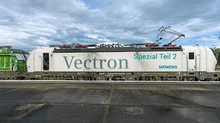 Der Siemens Vectron Spezial 2 [upl. by Eednak]