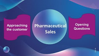 Pharmaceutical sales  approaching and opening [upl. by Ellinger]