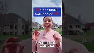 ‼️Gana DINERO SOLO POR CAMINAR 041124‼️ [upl. by Hakceber]