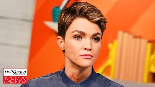 Ruby Rose Calls Out Showrunners amp the CW After Being Fired From Batwoman  THR News [upl. by Euqinot]