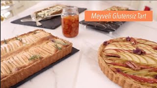 Meyveli Glutensiz Tart Tarifi [upl. by Sylvie]