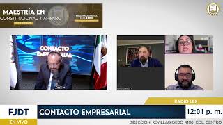 Contacto Empresarial quot Mesa de análisis de estímulos fiscalesquot 12 de noviembre 2024 [upl. by Lubbock]