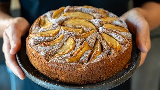 Le Gâteau aux pommes de GrandMère moelleux avec moins de beurre [upl. by Tomasina]