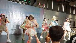 Fancam La mia adolescenza  Star Cosmune 272023 DOUBLE Oneman Live  Donki Mall [upl. by Dnalhsa340]