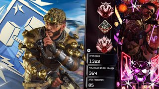 This is how to play Mirage 4000 Damage Gameplay Apex Legends Season 18 PS5 Gameplay [upl. by Katrinka]