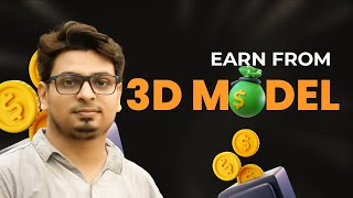 How to sell 3d model or asset  থ্রিডি মডেল বিক্রি  CGTrader  ব্লেন্ডার বাংলা টিউটোরিয়াল [upl. by Choo]