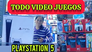 🎮PlayStation 5 TODO VIDEO JUEGOS todas las CONSOLAS pss Mandos [upl. by Nilyak398]