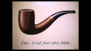 Magritte The Treachery of Images Ceci n’est pas une pipe [upl. by Ayhay966]