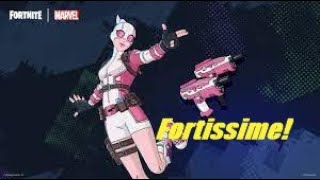 Ecco finalmente le nuove mitragliette di Gwenpool  Fortissime  fortnite fortnite [upl. by Garmaise]