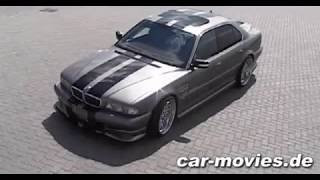 BMW 7er 728i E38 Umbau V8 Kompressor Prototyp [upl. by Waly716]