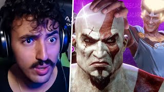 REACT O ÚNICO QUE CONSEGUIU TIRAR KRATOS DO SÉRIO BRIGA DE FILHOS COM PAI AUSENTE  Voice Makers [upl. by Bernardina]