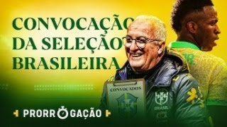 FALANDO SOBRE A SELEÇÃO BRASILEIRA NA MADRUGADA VINI JR NEYMAR ENTRE OUTROS [upl. by Skillern]