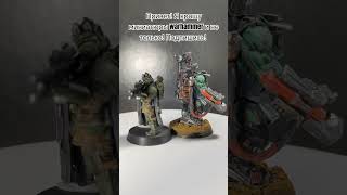 Ork amp kasrkin paint howtopaint miniature tutorial вархаммер какпокрасить покраска миниатюра [upl. by Kin]