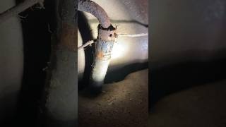 Disconnecting gas lines from tank on 72 chevelle [upl. by Whitcher108]